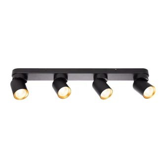 Tronic 4 x Round Spot Light LL 1024-04-GU