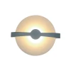 Tronic 5 Watts Circular Modern White wall light
