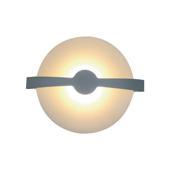 Tronic 5 Watts Circular Modern White Wall Light 1 Tronic 5 Watts Circular Modern White Wall Light