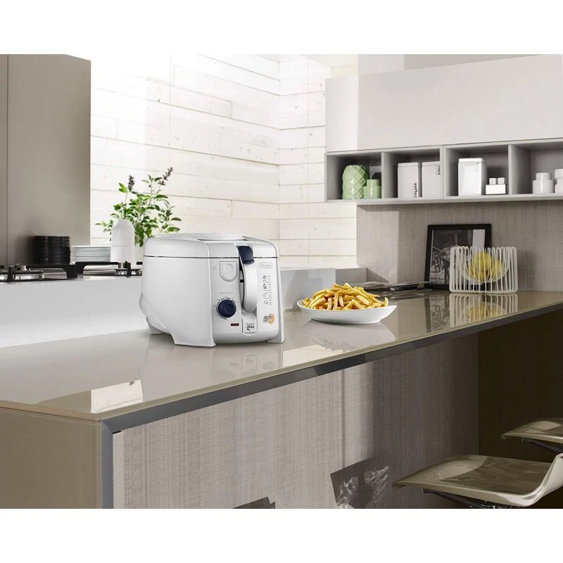De'Longhi Deep Fryer Roto Fry 1.2L 1800W Deep Fryer With Easy Clean System, F28311.W1 3 De'Longhi Deep Fryer Roto Fry 1.2L 1800W Deep Fryer With Easy Clean System, F28311.W1