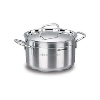 Korkmaz Alfa Casserole 22x12cm 4L A1019
