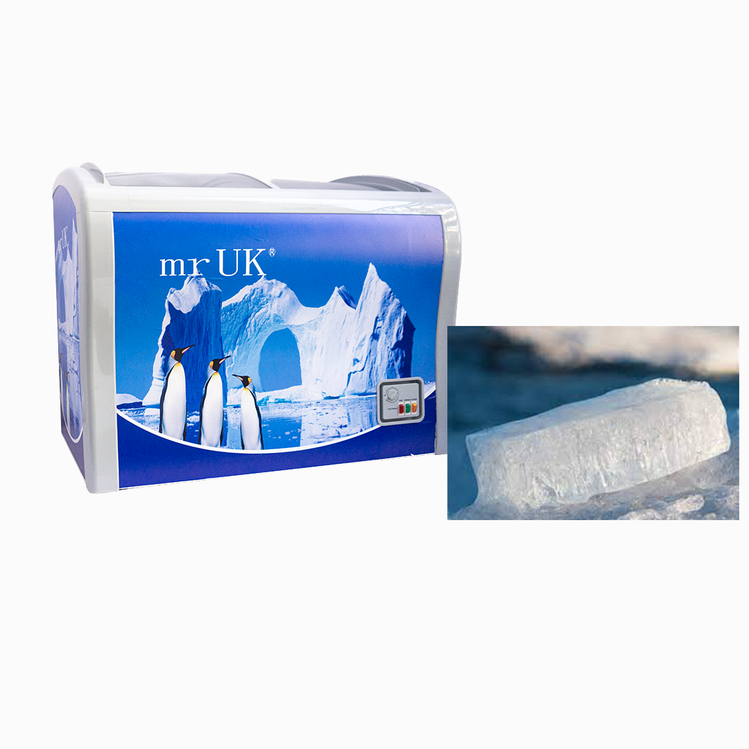 Mr Uk Deep Showcase Freezer Uk-258 - Jl950L 1 Mr Uk Ice Maker Uk209Im-40 Tanzania