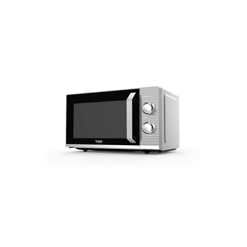 Von Mechanical Microwave Oven 20L, Silver Solo Vams-22Mgx 2 Von Mechanical Microwave Oven 20L, Silver Solo Vams-22Mgx