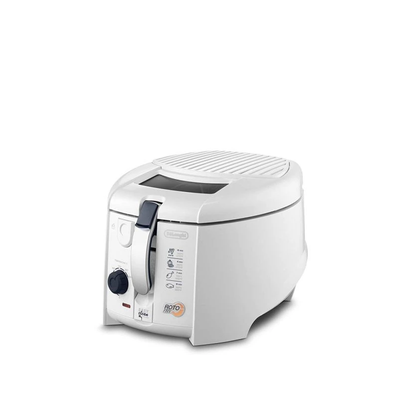 De'Longhi Deep Fryer Roto Fry 1.2L 1800W Deep Fryer With Easy Clean System, F28311.W1 6 De'Longhi Deep Fryer Roto Fry 1.2L 1800W Deep Fryer With Easy Clean System, F28311.W1