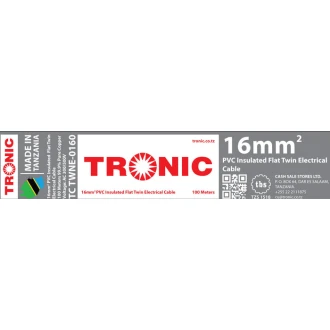 Tronic 16 mm Flat Twin Cable