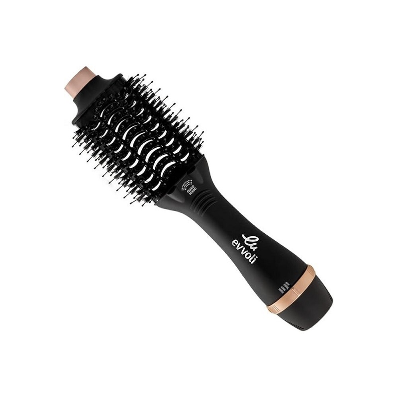 Evvoli Brush Dryer &Amp; Volumizer 3In1 1200W Powerful Dc Motor, Fast Drying Hair Dryer With 4X Ionic Feature And Cool Tip Evhc-Hb1200R 1 Evvoli Brush Dryer &Amp; Volumizer 3In1 1200W Powerful Dc Motor, Fast Drying Hair Dryer With 4X Ionic Feature And Cool Tip Evhc-Hb1200R