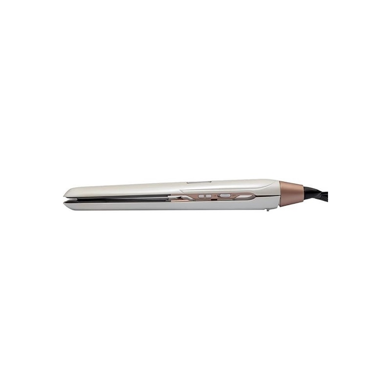 Evvoli Digital Straightener Tourmaline On Ceramic Coating, Ptc Heater Evhc-Hs54W 1 Evvoli Digital Straightener Tourmaline On Ceramic Coating, Ptc Heater Evhc-Hs54W