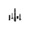 Evvoli Hair Straightener Curler Brush 6in1 Cool Shot 1200W EVHC-AS1200B