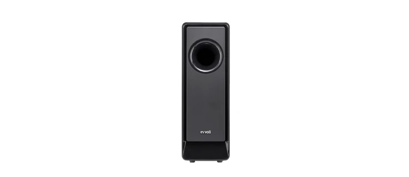 Evvoli 2.1 Soundbar With Wireless Subwofer Bluetooth And Led Display 240W Black Sb241B 2 Evvoli 2.1 Soundbar With Wireless Subwofer Bluetooth And Led Display 240W Black Sb241B