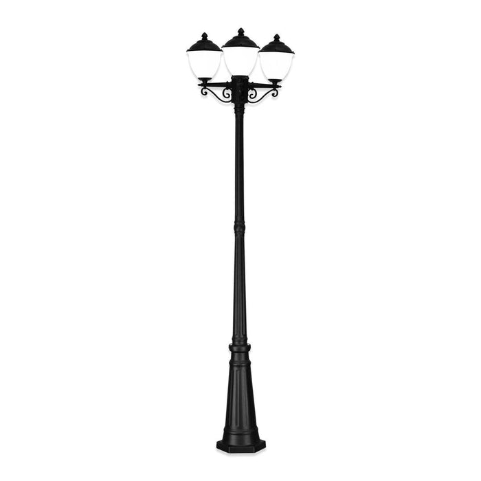 Tronic 3 Headed 2 Metres Pole Light 1 Tronic 3 Headed 2 Metres Pole Light