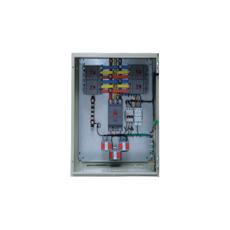 Tronic 250A 4 Ways Three Phase Distribution Board With 3 Pole MCCB