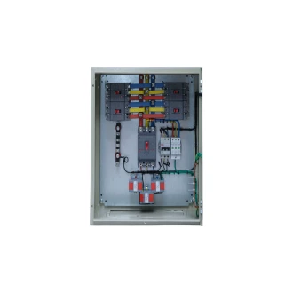 Tronic 250A 4 Ways Three Phase Distribution Board With 3 Pole MCCB