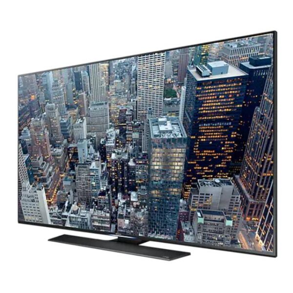 Samsung 85" LED 4K UHD Smart TV with Slim Design, Dolby Digital Plus, Motion Control, Game Mode, UHD Upscaling 85JU7000
