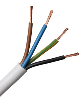 Tronic 6Mm 4 Core Flexible Cable 1 Tronic 6Mm 4 Core Flexible Cable