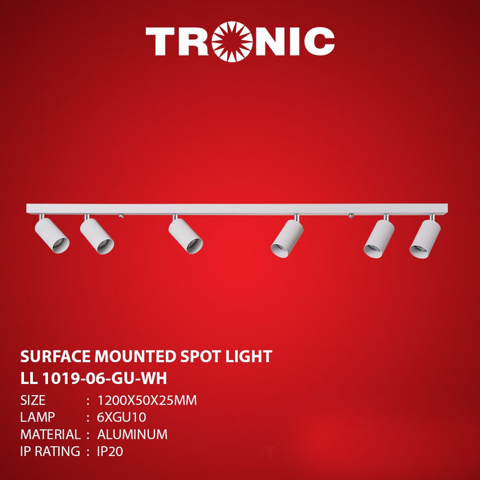 Tronic 6 Way Spotlight 4 Tronic 6 Way Spotlight