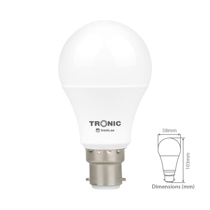 Tronic 7 Watts Led B22 (Pin Type) Bulb 4 Tronic 7 Watts Led B22 (Pin Type) Bulb