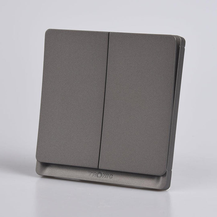 Tronic 2 Gang 2 Way Switch 2 Tronic 2 Gang 2 Way Switch