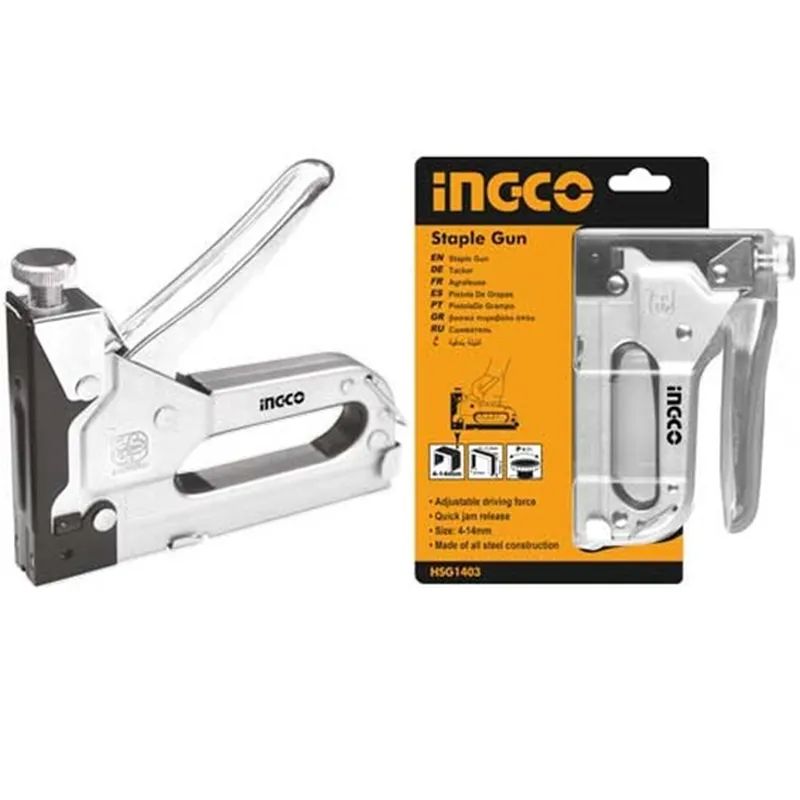 Ingco Staple Gun 4-14Mm Hsg1403 2 Ingco Staple Gun 4-14Mm Hsg1403