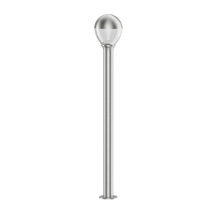 Tronic 9W Oval Stainless Steel Bollard 1 Tronic 9W Oval Stainless Steel Bollard