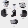 Raccea Commercial Coffee Grinder 60mm Flat Burr