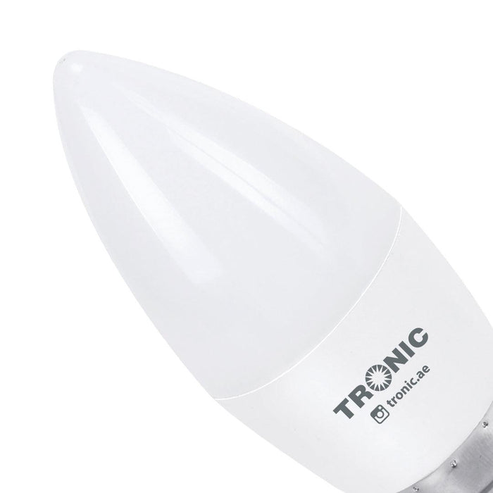 Tronic 4 Watts Candle Flame Led B22 (Pin) Bulb 3 Tronic 4 Watts Candle Flame Led B22 (Pin) Bulb