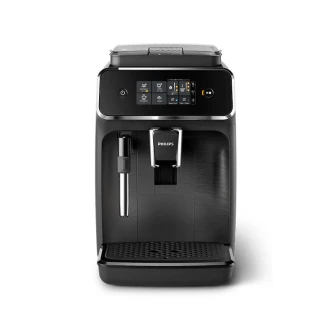 Philips Expresso Coffee Machine 1500W 1.8L Water Tank, Fully Automatic Espresso with Milk Frother. Dual Beverages options. Touch Display EP2220