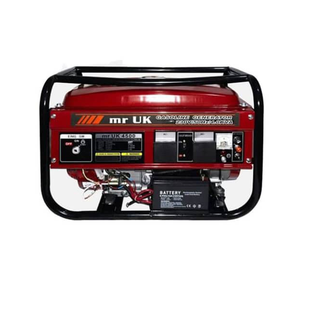 Mr Uk Gasoline Generator Uk-4500 1 Mr Uk Gasoline Generator Uk-4500 Tanzania