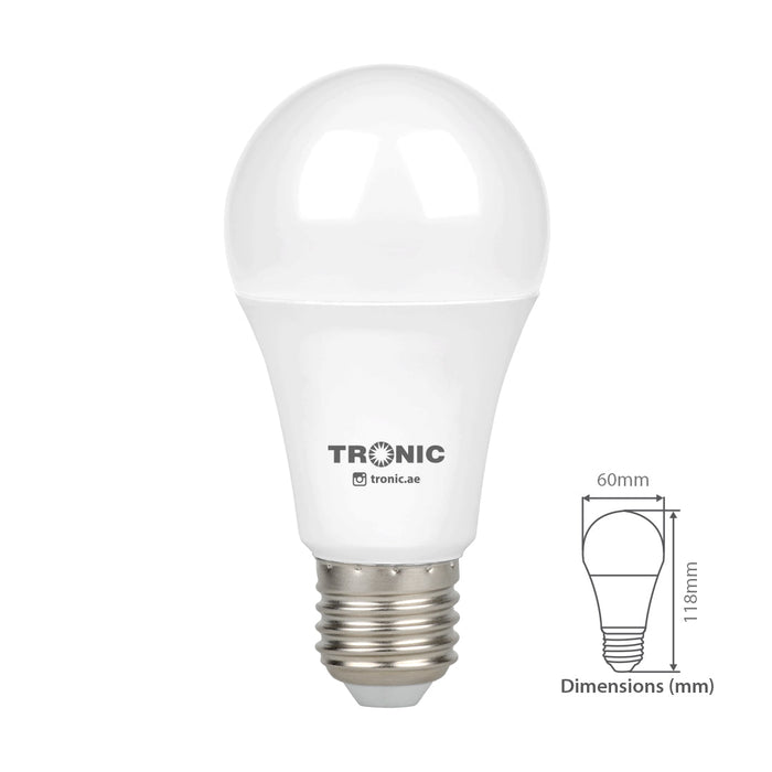 Tronic 15 Watts Led E27 (Screw) Bulb 4 Tronic 15 Watts Led E27 (Screw) Bulb