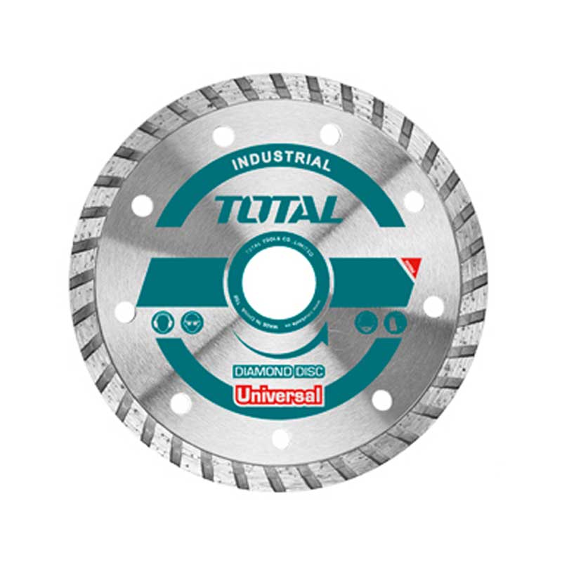 Total Turbo Diamond Cutting Disc 4½" TAC2131151