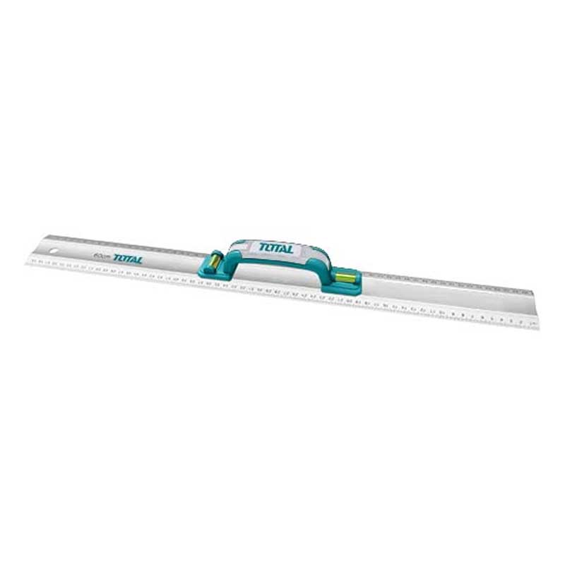 Total Spirit Level Ruler 60Cm Aluminum Tmt222606 1 Total Spirit Level Ruler 60Cm Aluminum Tmt222606