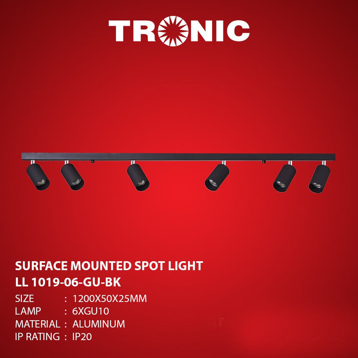 Tronic 6 Way Spotlight 3 Tronic 6 Way Spotlight