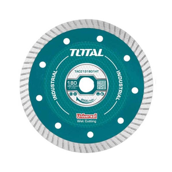 Total Ultra Thin Diamond Cutting Disc 7" for Tiles TAC2131801HT