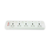 Tronic 5 Way Extension With 3 Meter Cable