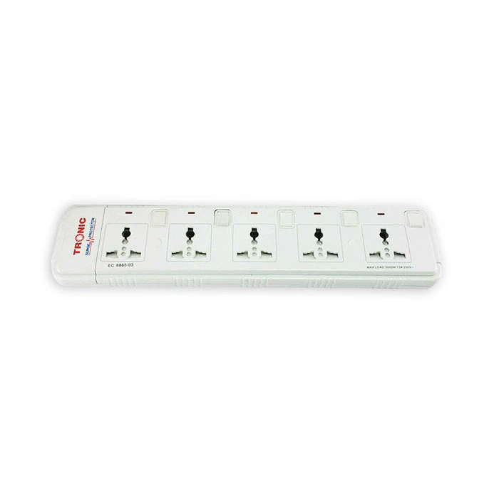 Tronic 5 Way Extension With 3 Meter Cable 1 Tronic 5 Way Extension With 3 Meter Cable