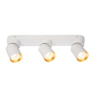 Tronic 3 x Round Spot Light LL 1024-03-GU