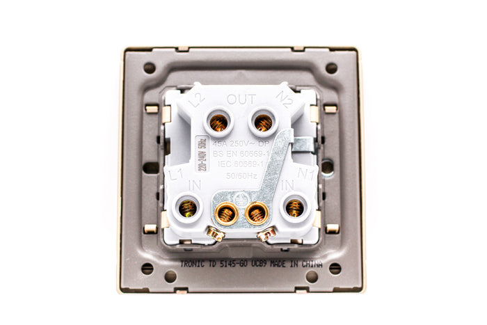Tronic 45A Double Pole Switch 4 Tronic 45A Double Pole Switch