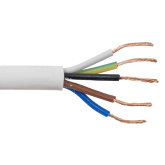 Tronic 6mm 5 Core Flexible Cable