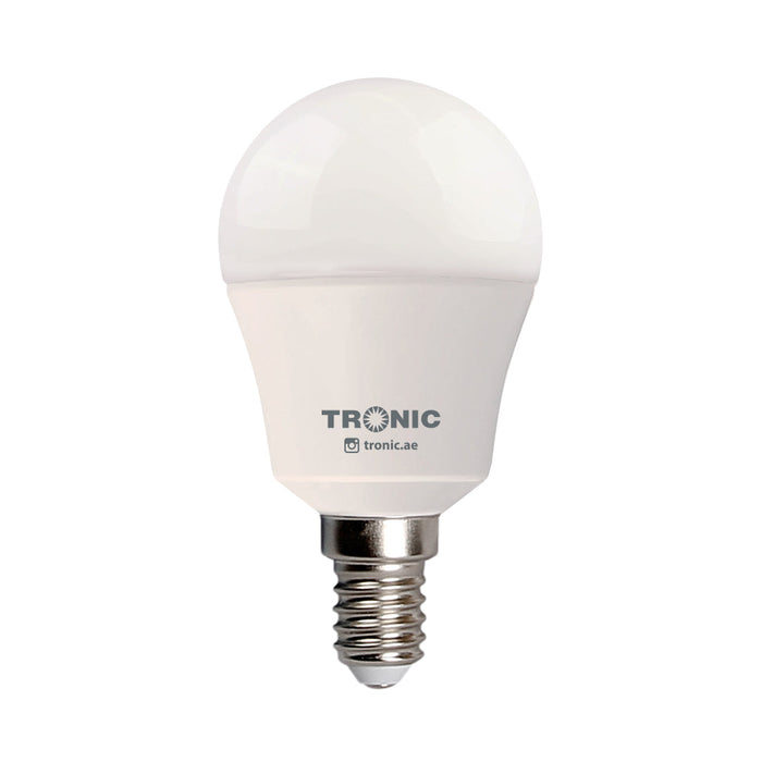 Tronic 5 Watts Golf Led Daylight E14 (Pin) Bulb 1 Tronic 5 Watts Golf Led Daylight E14 (Pin) Bulb