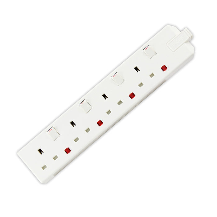 Tronic 4 Way Extension Cord With Neon Ec 4954 1 Tronic 4 Way Extension Cord With Neon Ec 4954