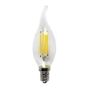 Tronic 4 Watts Candle Tail Filament LED Warm White E14 (Small Screw) Bulb