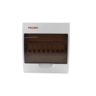 Tronic ABS Consumer Unit 6 Way Complete