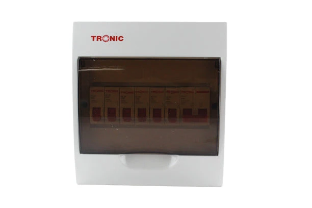 Tronic Abs Consumer Unit 6 Way Complete 1 Tronic Abs Consumer Unit 6 Way Complete