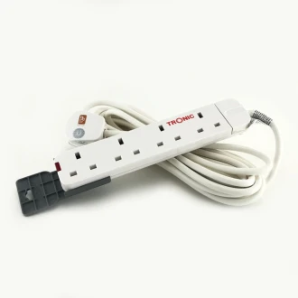 Tronic 4 Way Extension Socket