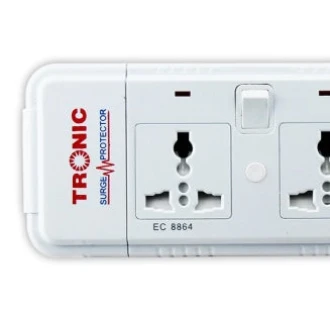 Tronic 4 Way Extension With 3 Metre Cable