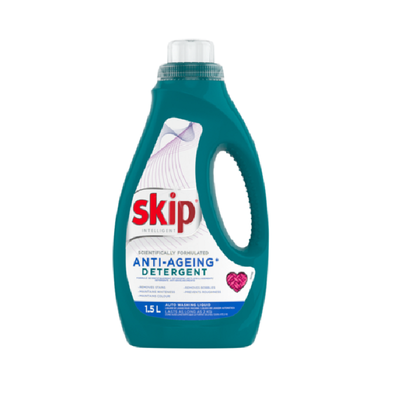 Skip Semi Concentrated Washing Liquid 1.5L Pack Of 3 Sscl01 1 Skip Semi Concentrated Washing Liquid 1.5L Pack Of 3 Sscl01