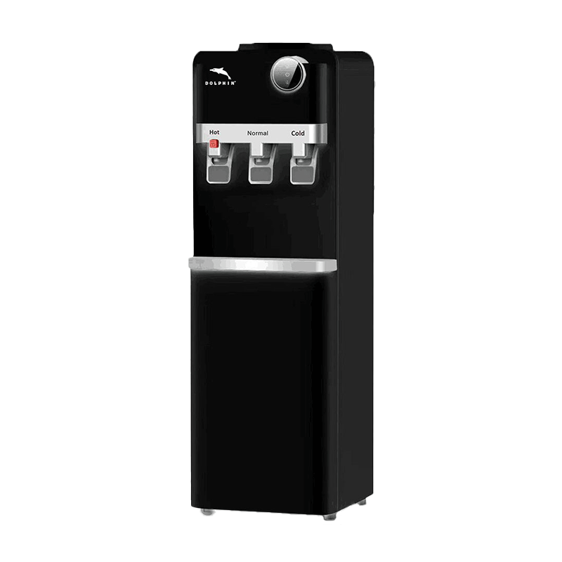 Dolphin Water Dispenser Hot, Cold &Amp; Normal Functions With Storage Me-Wd-03S