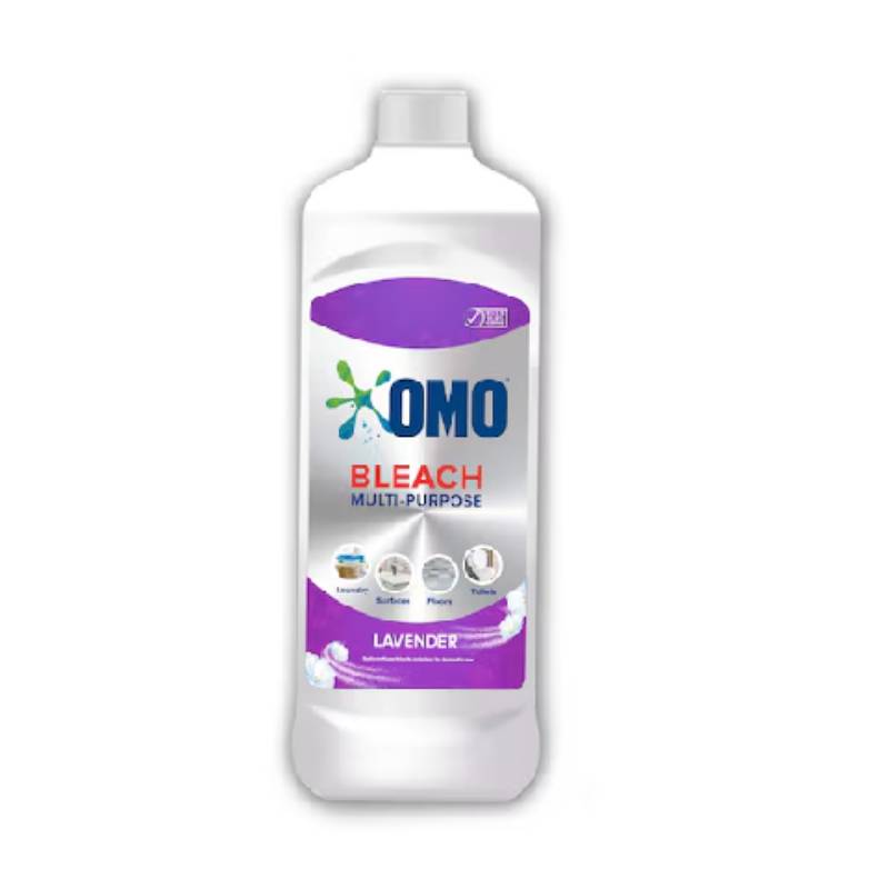 Omo Bleach Lavender Multi-Purpose Stain Remover 700ml 64348175 (Pack of 3)