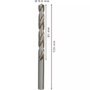 Bosch Metal Drill Bits HSS‐G DIN 338‐ 9mm X 81 X 125mm 2608595075  (Pack of 5Pcs)