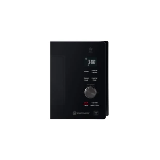 LG Microwave 42L 1200W with Grill, EasyClean™ Coating, Even Heating & Defrosting, Digital Smart Inverter Black MH8265DIS