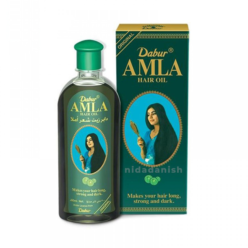 Dabur Amla Hair Oil for Healthy Hair and Moisturized Scalp, Indian Hair Oil for Men and Women 500ml (Pack of 6)